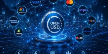 BlackRock, Stripe, Google and Coinbase Join Forces on Open USD Stablecoin