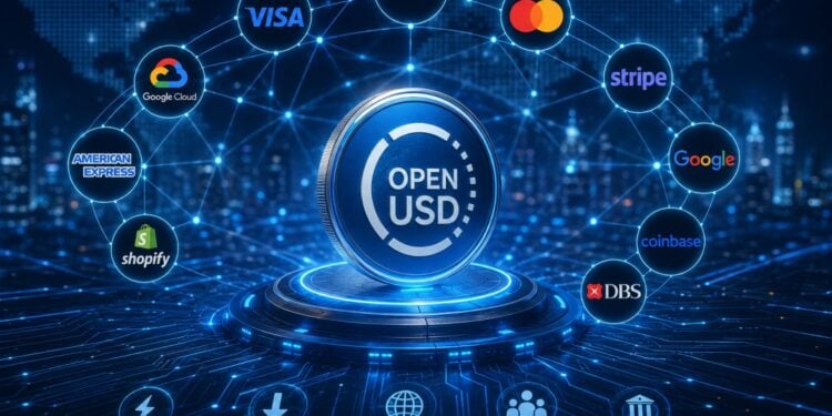BlackRock, Stripe, Google and Coinbase Join Forces on Open USD Stablecoin