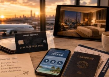 How to Save $5,000 a Year With Credit Card Points