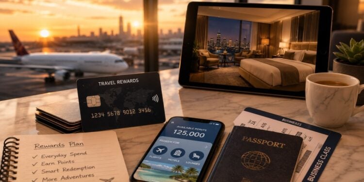How to Save $5,000 a Year With Credit Card Points