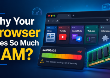 Why Your Browser Uses So Much RAM?