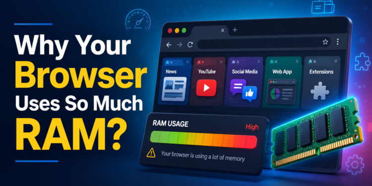 Why Your Browser Uses So Much RAM?