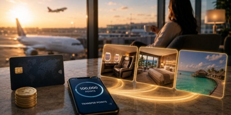 Why Transferring Credit Card Points Can Double Or Triple Their Travel Value