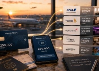 How To Choose The Right Airline Or Hotel Transfer Partner For Your Credit Card Points