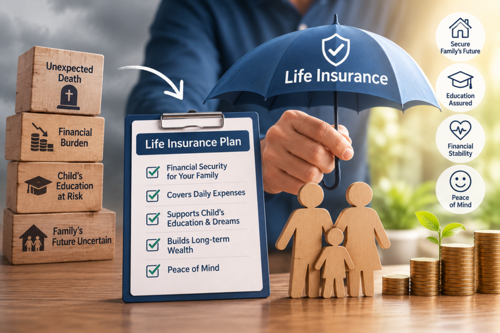 India's Protection Gap is Still Wide — How a Life Insurance Plan Can Fix That