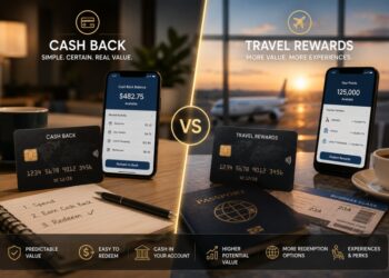 Cash Back Or Travel Rewards? How To Choose The Credit Card That Gives You More Value