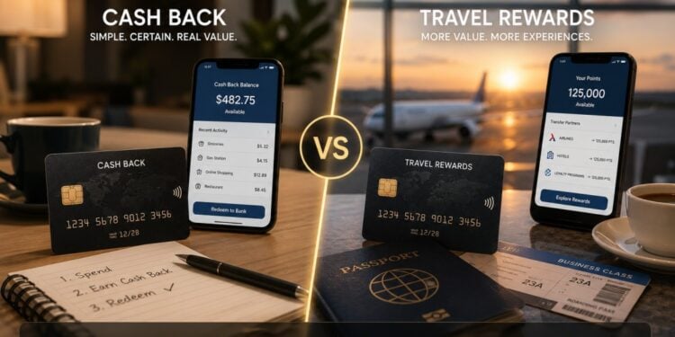 Cash Back Or Travel Rewards? How To Choose The Credit Card That Gives You More Value