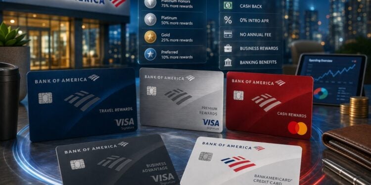 Best Bank of America Credit Cards in 2026: Which One Fits Your Spending Style?