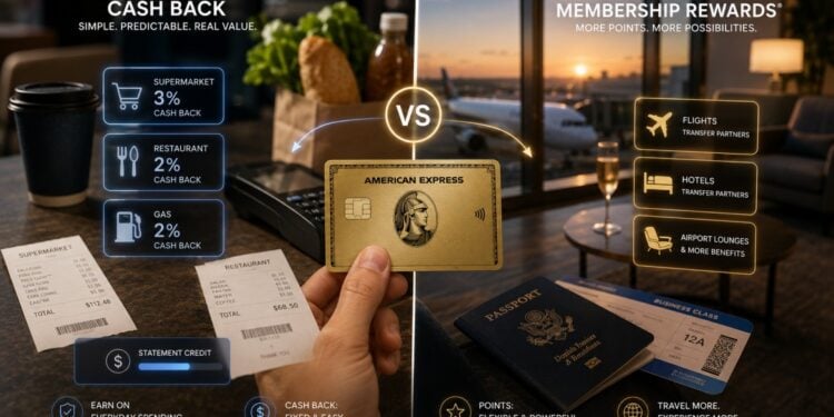 Amex Membership Rewards Or Cash Back? Why The Right Choice Depends On How You Actually Spend