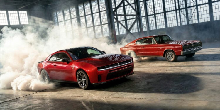 Dodge Teases Charger Super Bee Revival With a More Powerful Hurricane Six
