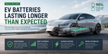 Modern EV Batteries Last Longer Than Expected