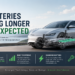 Modern EV Batteries Last Longer Than Expected