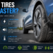 EV tire wear faster