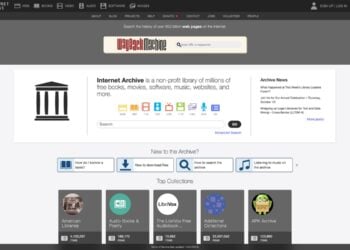 Archived webpages