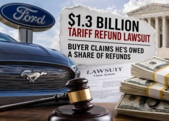 Ford tariff refund lawsuit