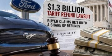 Ford tariff refund lawsuit