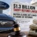 Ford tariff refund lawsuit