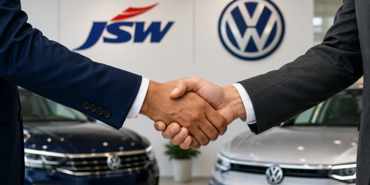 Volkswagen Eyes JSW Partnership to Accelerate Growth in India's Auto Market