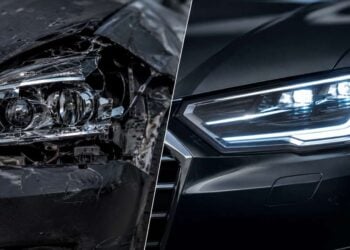 Modern Headlight Replacement Costs