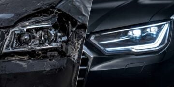 Modern Headlight Replacement Costs