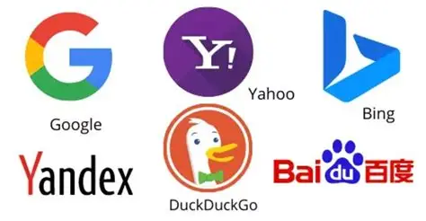 Search engines