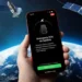 Satellite messaging