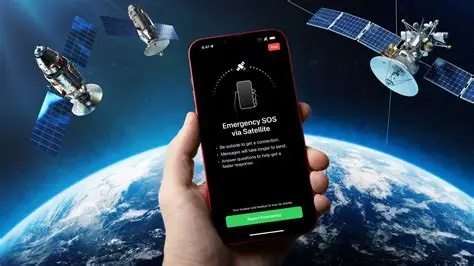 Satellite messaging