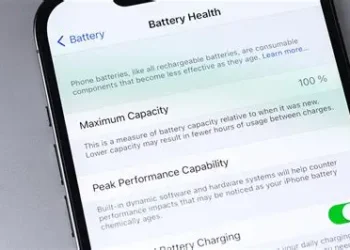 Phone's battery