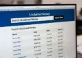 Unclaimed money