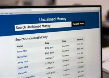 Unclaimed money