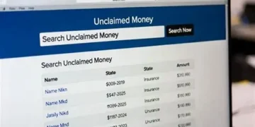 Unclaimed money