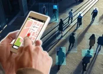 Apps tracking people