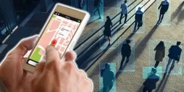Apps tracking people