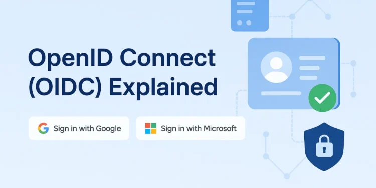 OpenID Connect Explained: A Simple Guide to How Modern Login Systems Work