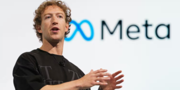 Zuckerberg superintelligence Meta cash flow drop