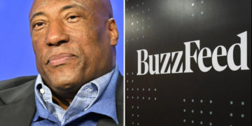 BuzzFeed layoffs Byron Allen acquisition