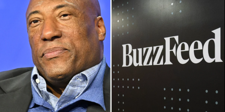 BuzzFeed layoffs Byron Allen acquisition
