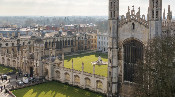 Cambridge University Reform UK recruitment project
