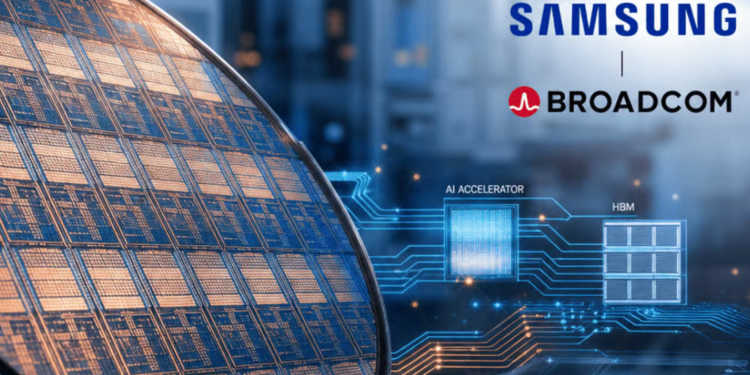 Samsung $200 billion chip deal with Broadcom