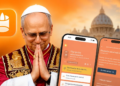 Pope official prayer app data leak
