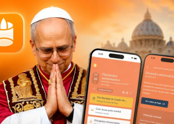Pope official prayer app data leak