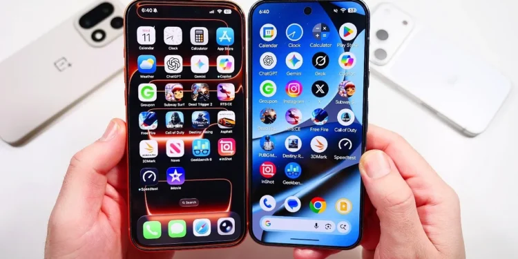 Android vs iPhone: How the Smartphone War Changed the World