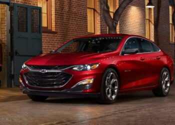 Chevrolet Reconsiders Sedans as GM Refocuses on Gas Models Through 2030