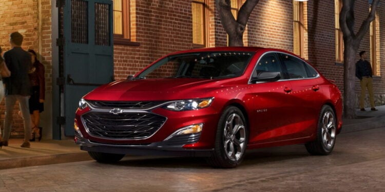 Chevrolet Reconsiders Sedans as GM Refocuses on Gas Models Through 2030
