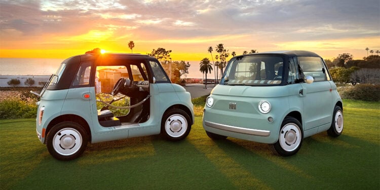 Fiat Topolino Heads to America as a Tiny EV Built for Slow Living