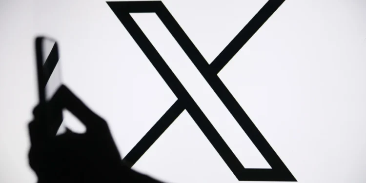 X account logo