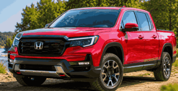 Honda Confirms Third-Generation Ridgeline