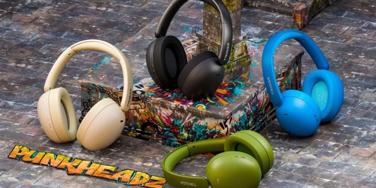 TRIGGR Introduces Punkheadz Z3, Bringing Premium Everyday Audio Features to a Wider Audience