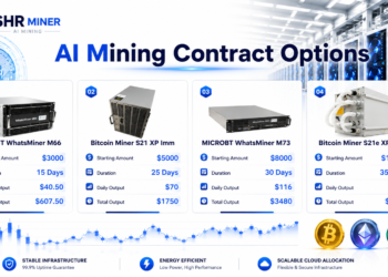 Top 5 Cloud Mining Platforms for 2026: An Investment Guide for $7,700 Daily Returns