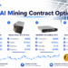 Top 5 Cloud Mining Platforms for 2026: An Investment Guide for $7,700 Daily Returns